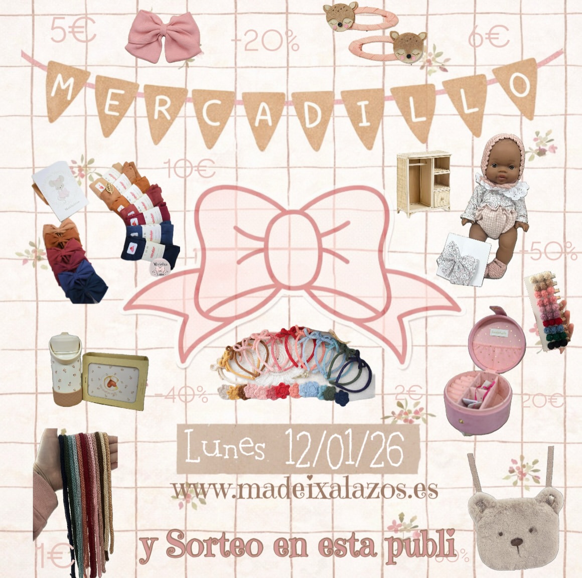 Imagen de ✨ Comienzan las rebajas en Madeixa y no podían ser de otr