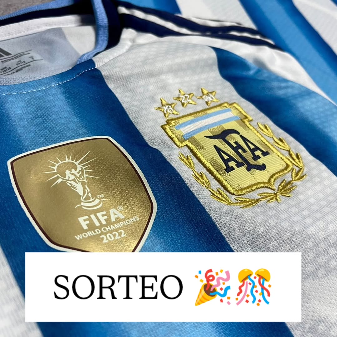 Imagen de Sorteo Camiseta de Argentina  PREMIUM 🔥✅⚽🤝
🔺Pas
