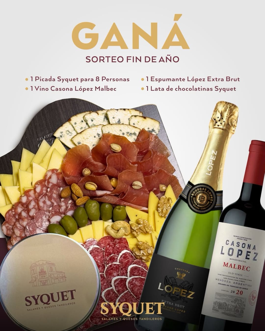 Imagen de ¡Gran Sorteo de fin de año! 🎁🥳

✨ Participá y gan