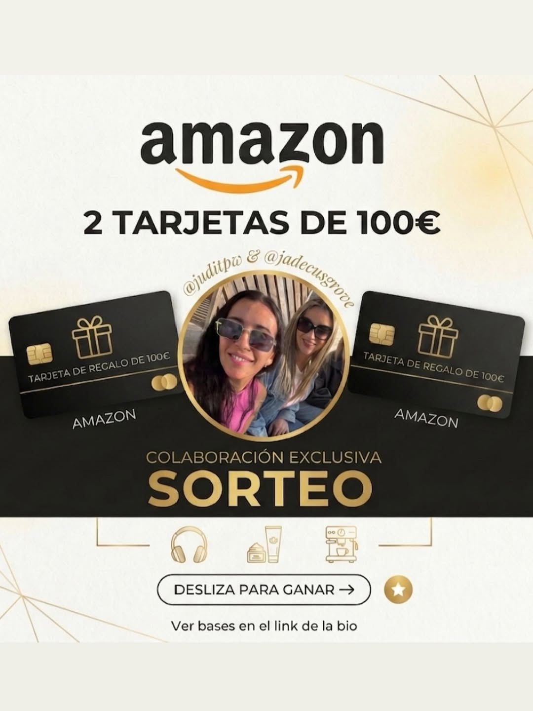Imagen de El lujo de elegir. ✨
Nos hemos unido @juditpw y @jadecusgr