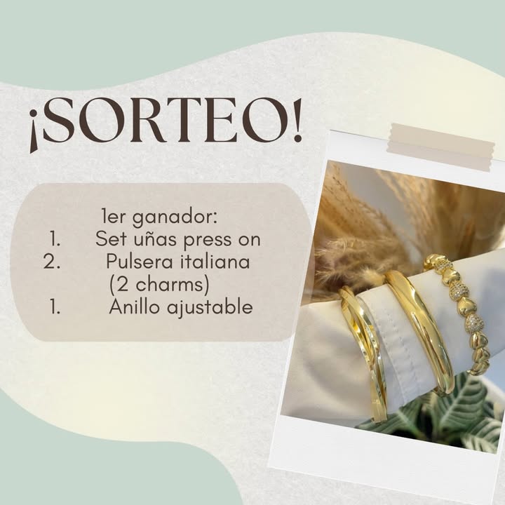 Imagen de ✨ ¡SORTEO ESPECIAL! ✨
Para agradecerles todo el apoyo, 