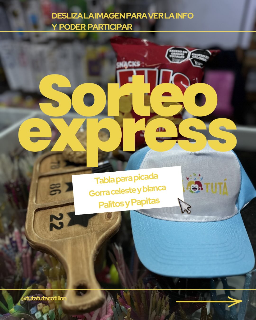 Imagen de HOLA ARRANCAMOS CON SORTEO!!!! 

-Si deslizas la imagen vas 