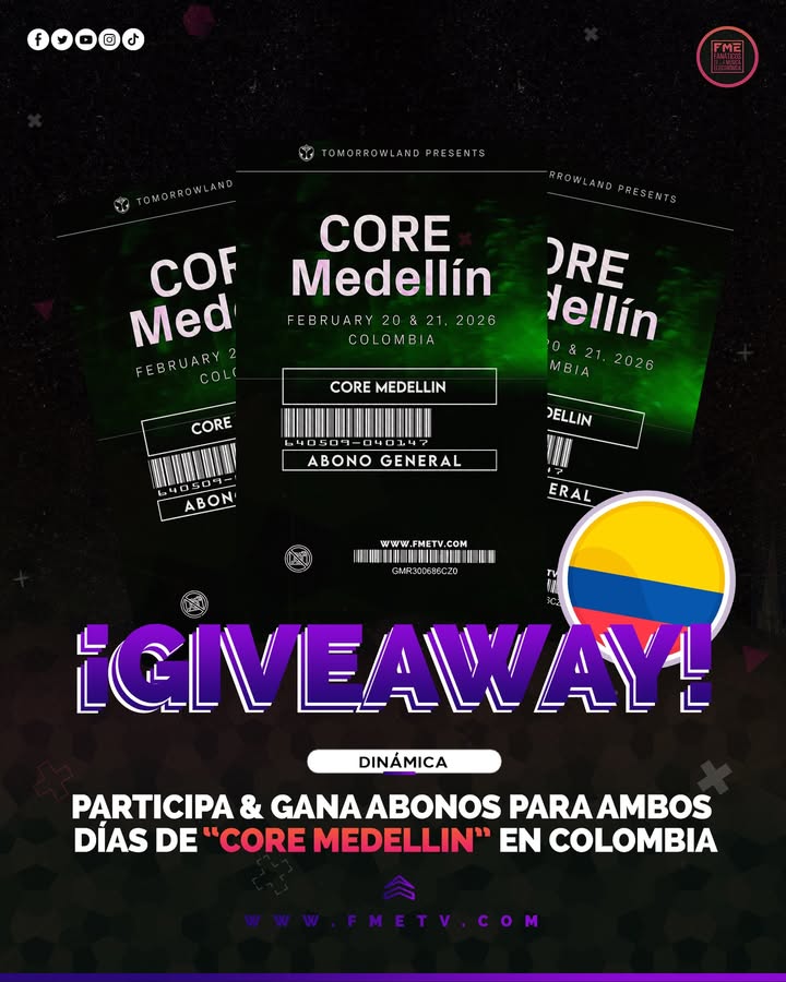 Imagen de #SORTEO CORE 👊🏼💥

Ya no falta nada para el regreso 