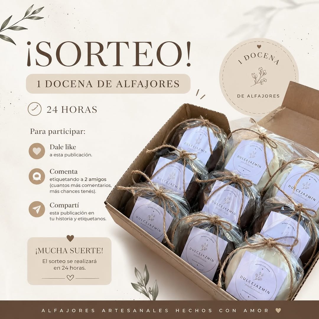 Imagen de ✨ SORTEO EXPRESS ✨

Se viene algo muy lindo 🤎
Voy a e