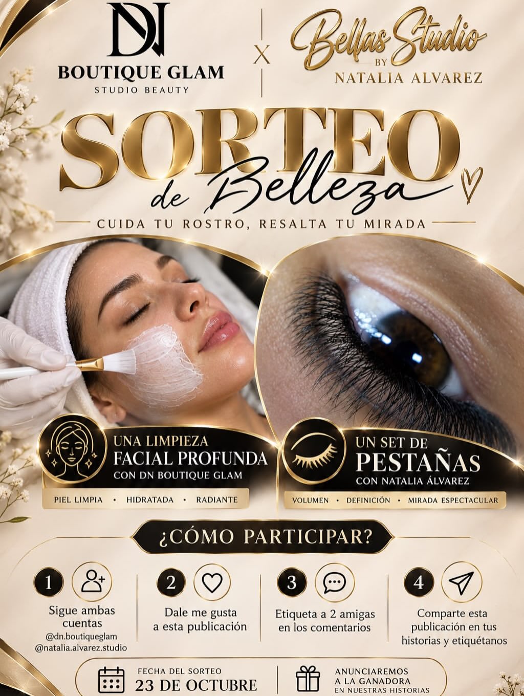 Imagen de ✨ ¡SORTEO ESPECIAL DE BELLEZA! ✨

DN Boutique y Natalia