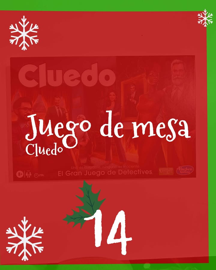 Imagen de 🎄✨ SORTEO DE ADVIENTO ✨🎄

DÍA 14/24: participa en