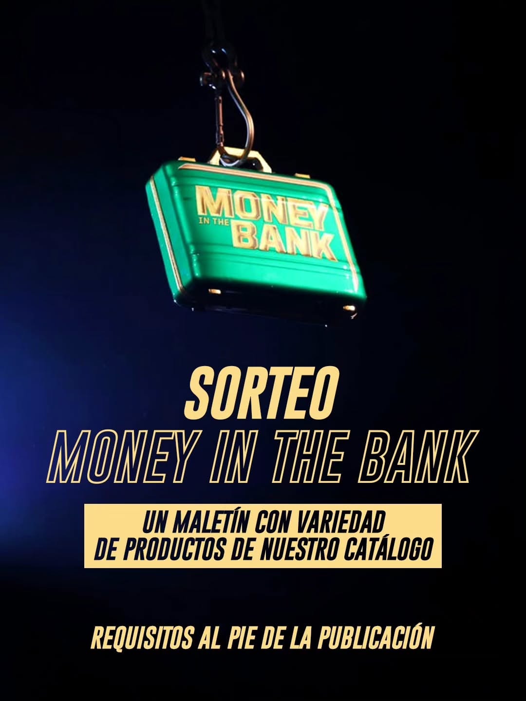 Imagen de 🚨 SORTEO MONEY IN THE BANK💲‼️

Aquí estamos nueva