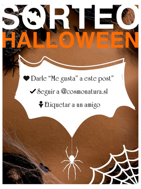 Imagen de 🎃👻 ¡SORTEO DE HALLOWEEN CON COSMONATURA! 🦂🐍

¡
