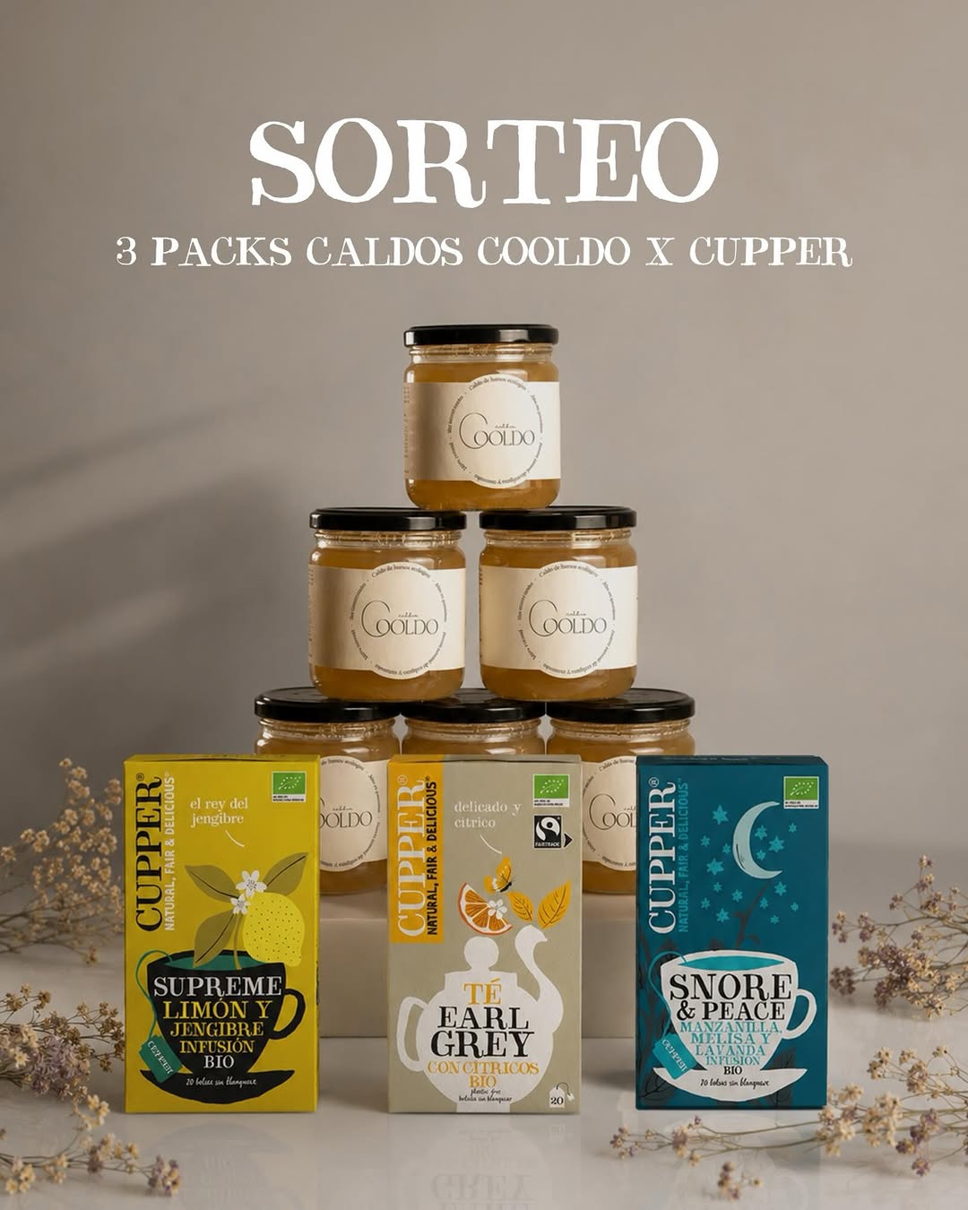 Imagen de ✨ ¡SORTEO! ✨

Junto a @cupper_tes queremos que descubra
