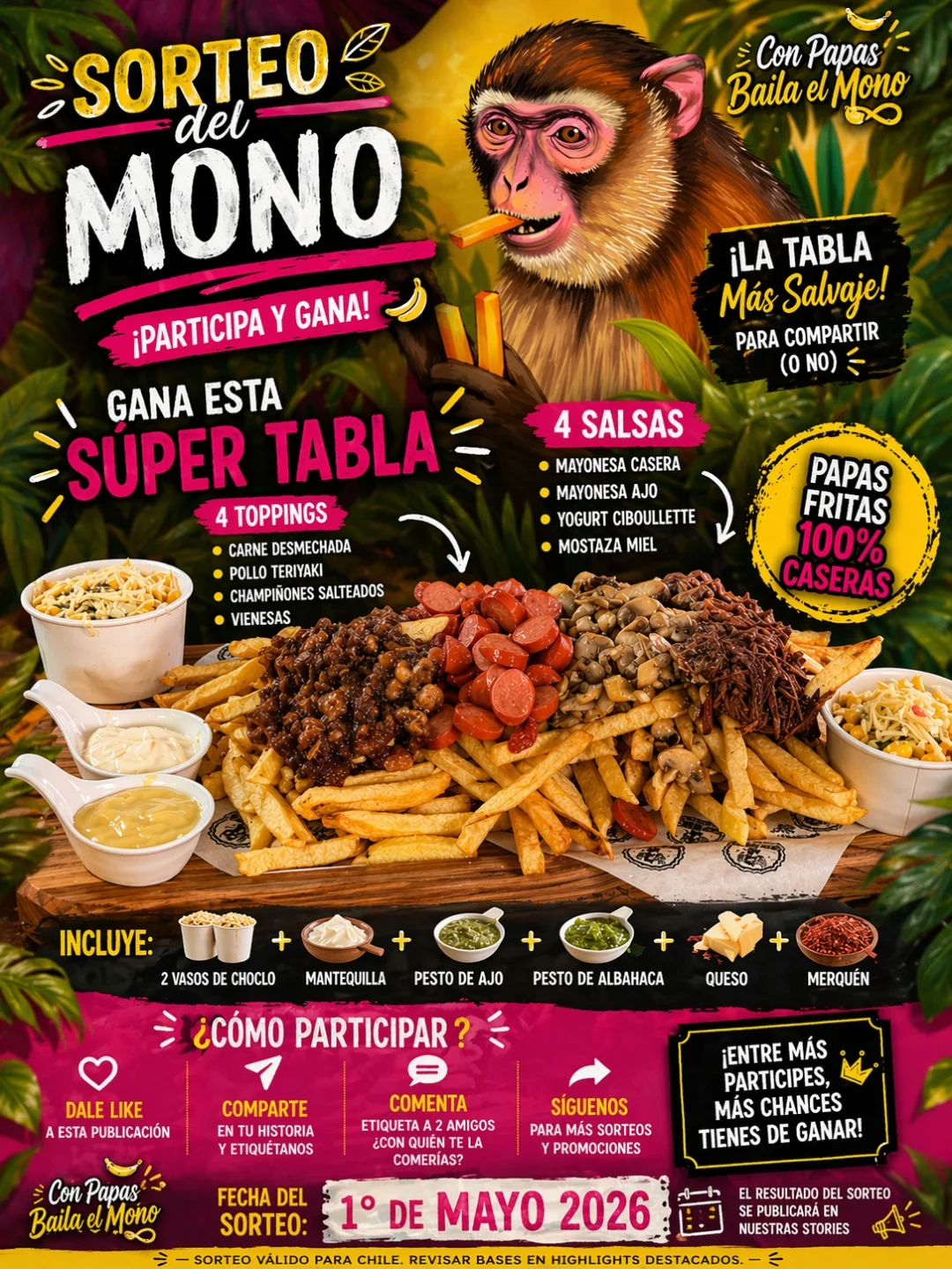 Imagen de 🚨 𝗦𝗢𝗥𝗧𝗘𝗢 𝗗𝗘𝗟 𝗠𝗢𝗡𝗢 