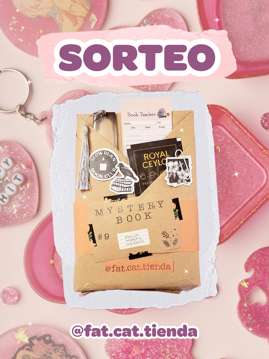 Imagen de ✨ SORTEO en Fat Cat ✨

Llegamos a los 1000 seguidores y 