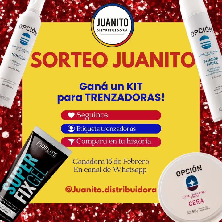 Imagen de 🎉 SORTEO JUANITO DISTRIBUIDORA QUILMES

🔹 ¿Cómo part
