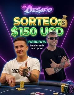 Imagen de ¿Querés llevarte una parte del pozo de $150 USD en WPT Glo
