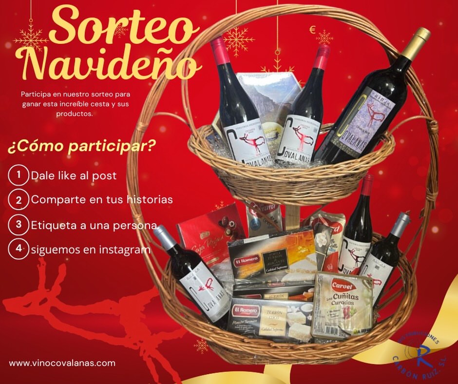 Imagen de 🎄 ¡Sorteo Navideño! 🎁

✨ ¿Cómo participar?
1️