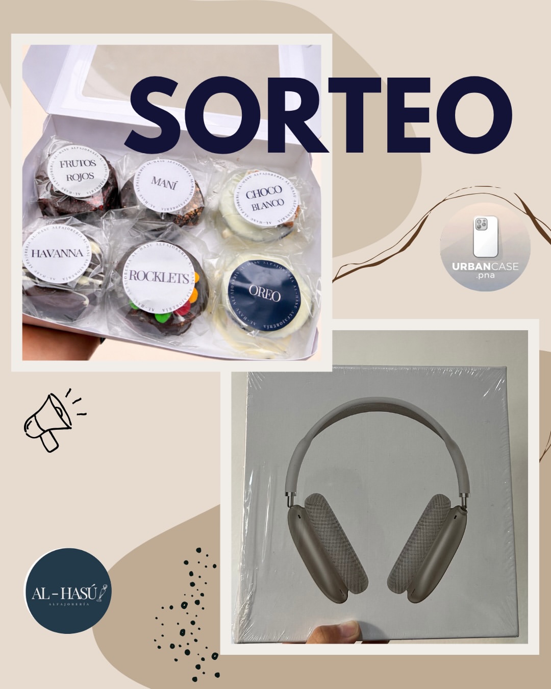 Imagen de 🔥✨ SORTEO IMPERDIBLE ✨🔥

Se viene algo MUY bueno�
