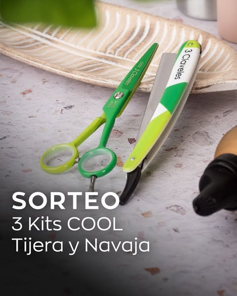 Imagen de SORTEO ESPECIAL PARA PROFESIONALES Y APASIONADOS DE LA PELUQ