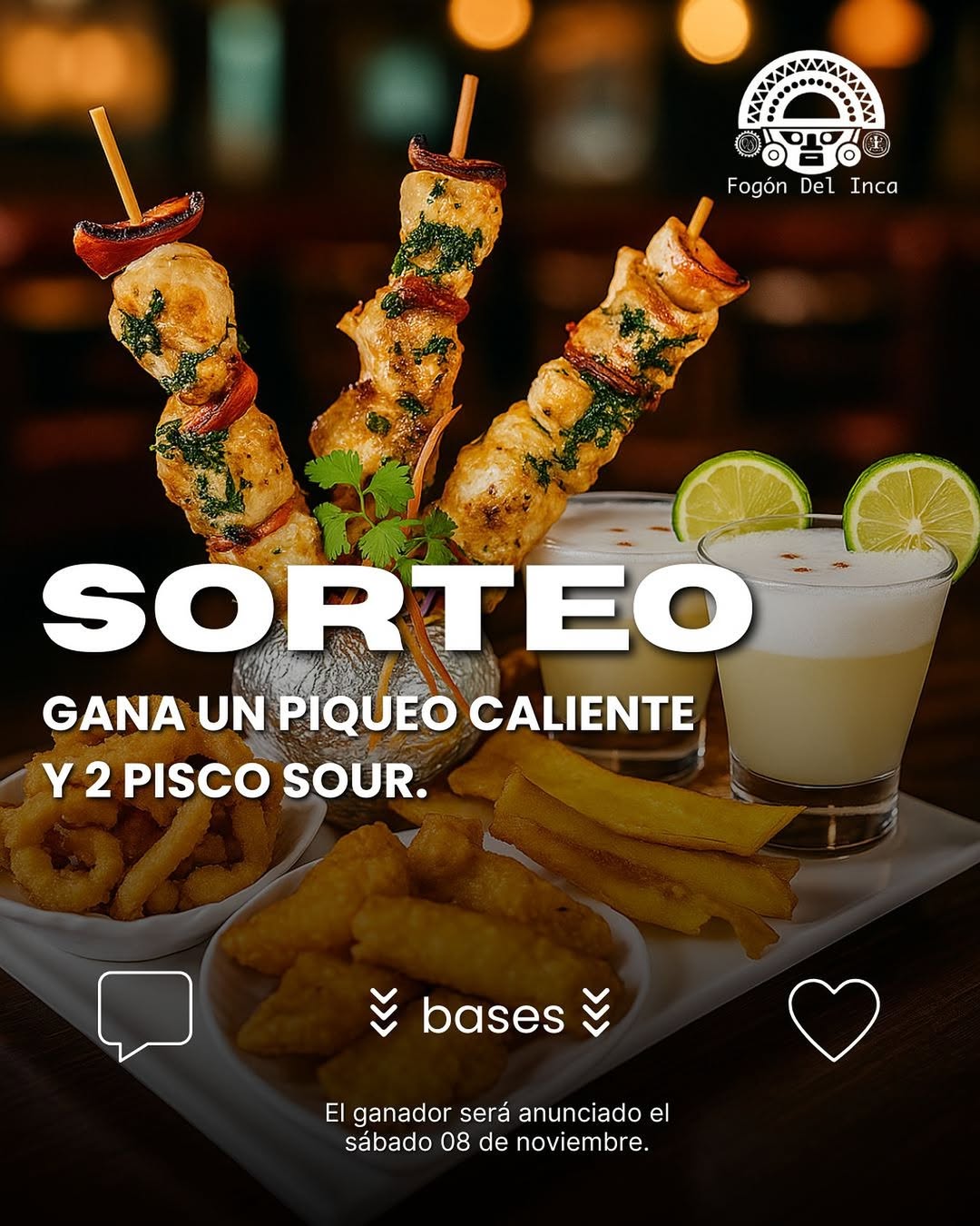 Imagen de 🔥 ¡Nuevo sorteo en Fogón del Inca! 🔥

Como sabemos q