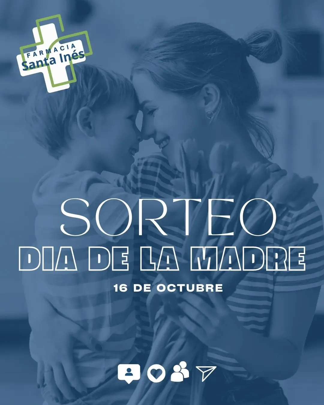 Imagen de ¡SORTEO ESPECIAL DÍA DE LA MADRE! 🎁💐

¡Se acerca el