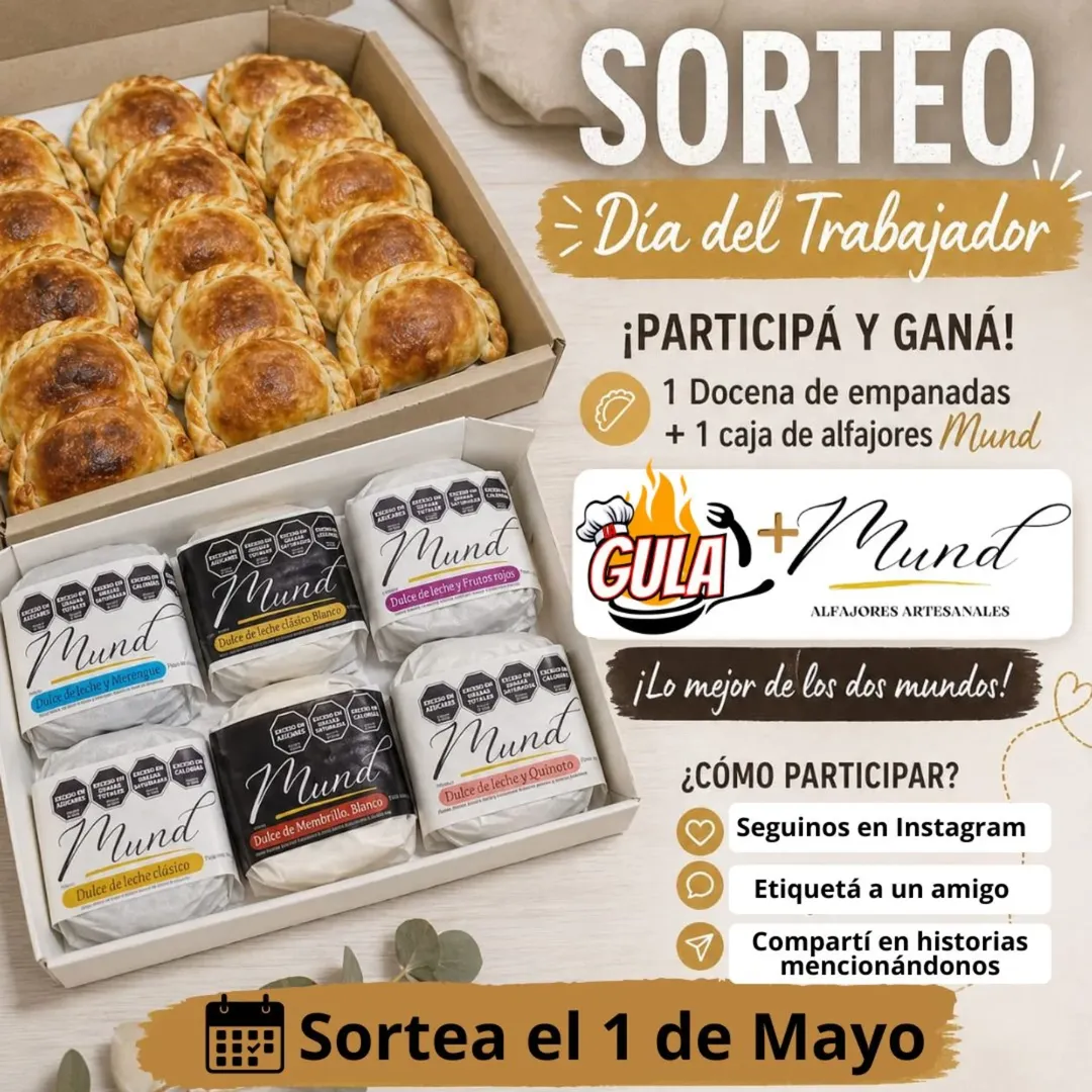 Imagen de 💥 SORTEO ESPECIAL EXPRESS 💥
Porque mañana es el Día 