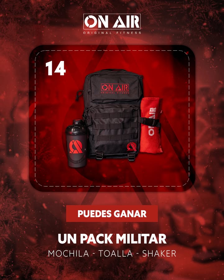 Imagen de 🎁 Día 14�
Hoy el premio es un pack militar completo. T