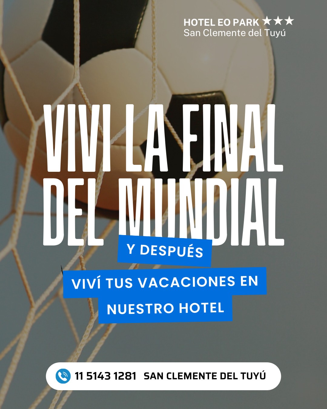 Imagen de ¡Participá por una estadía en Hotel EO Park!

¿Te imagin