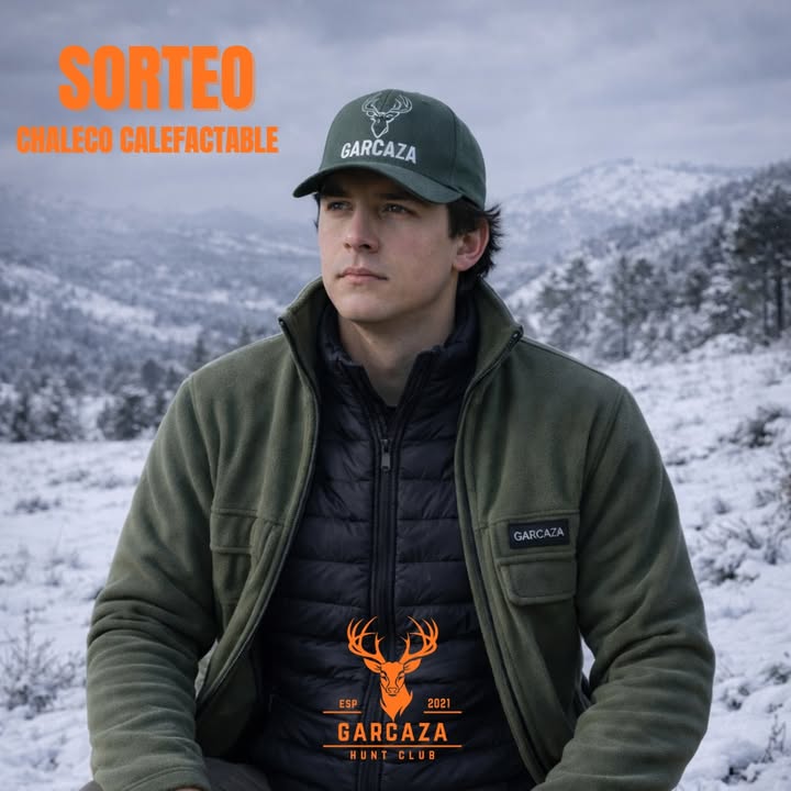 Imagen de 🎯 ¡SORTEO CHALECO CALETACTABLE! 🎯

En Garcaza queremo