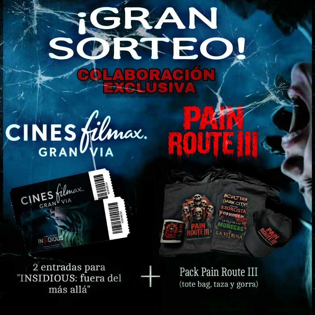 Imagen de ​🎬 ¡SUPER SORTEO TERRORÍFICO! 😱🍿

​¿Preparad