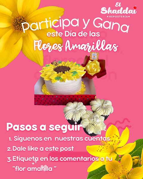 Imagen de ¡​🌻GANA EL DETALLE MÁS DULCE DE ESTA TEMPORADA! 

¡C