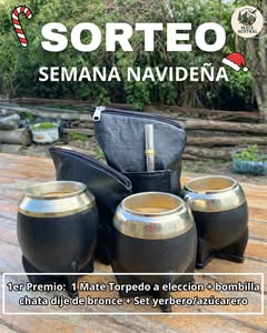 Imagen de 🎄 SORTEO SEMANA NAVIDEÑA - MATE AUSTRAL 🎄

Para agrad