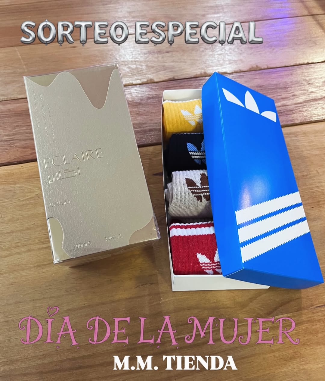Imagen de SORTEO ESPECIAL 🤩 DÍA DE LA MUJER ☺️
.
Te regalamos: