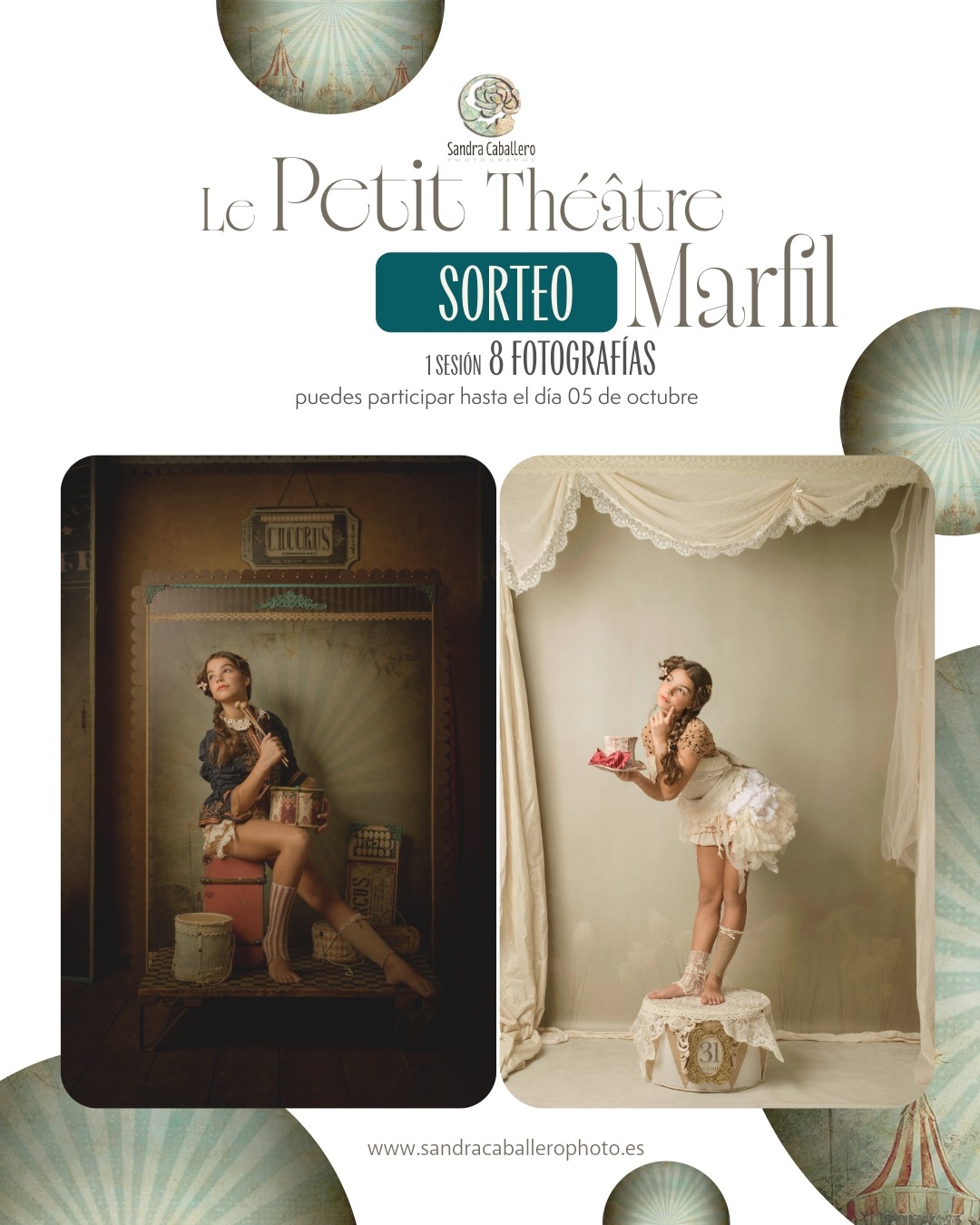 Imagen de ¡SORTEO! 1 sesión en nuestro escenario Le Petit Théâtre 