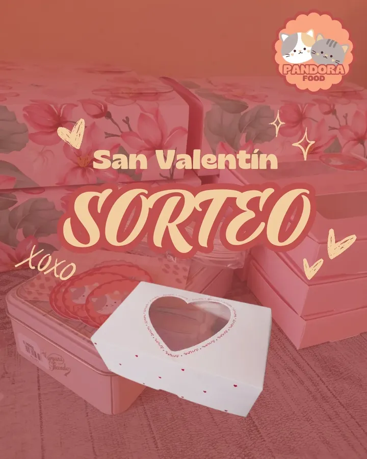 Imagen de 🎉SORTEO SORTEO SORTEO🎉

Les traemos un sorteo de San V