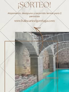 Imagen de 🌊 SORTEO: Escapada de Relax en Balneario Elgorriaga 🌊
