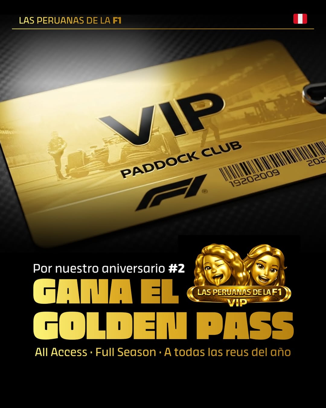 Imagen de 🚨 SORTEO DE ANIVERSARIO 🥳

🥹 Estamos cumpliendo 2�