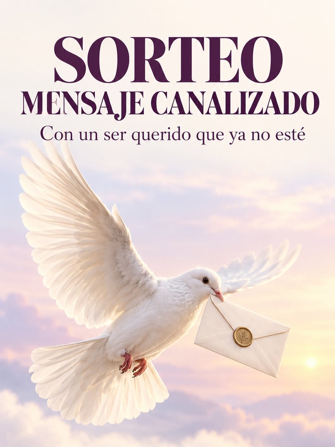 Imagen de 🕊️ SORTEO · MENSAJE CANALIZADO

Gana una sesión de ca