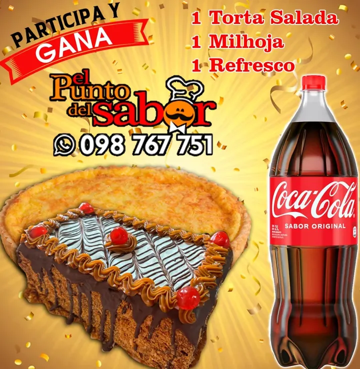 Imagen de 🎉 ¡SORTEO IMPERDIBLE! 🎉
Participá con Punto del Sabo