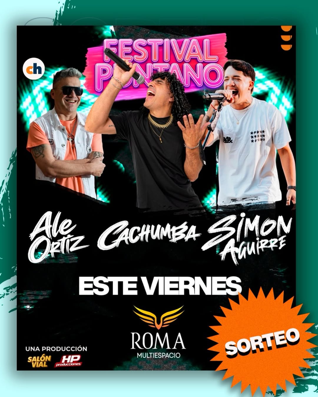 Imagen de 🎉🎶 ¡SORTEO! 🎶🎉
En El Chorrillero te invitamos a