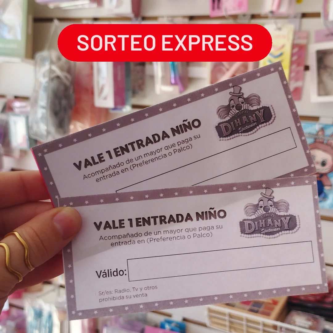 Imagen de #sorteo 
🎪 El Circo @circo_dihany Nos dejó entradas GRAT