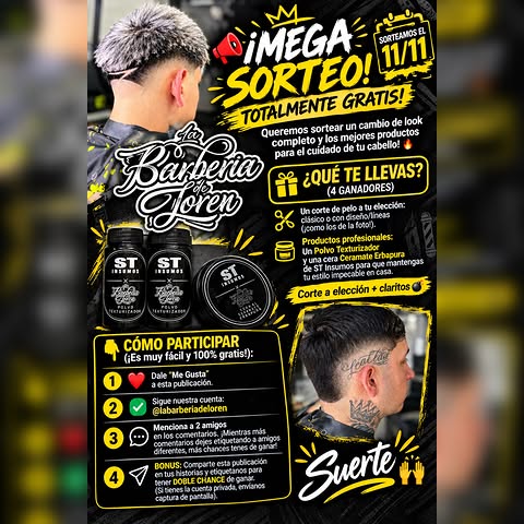 Imagen de #Sorteo⁠, ⁠#MegaSorteo⁠, ⁠#SorteoArgentina⁠, ⁠#G
