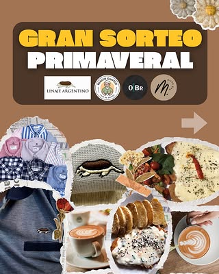 Imagen de 🌸 SORTEO DE PRIMAVERA 🌸

Llegó la primavera y en Lina