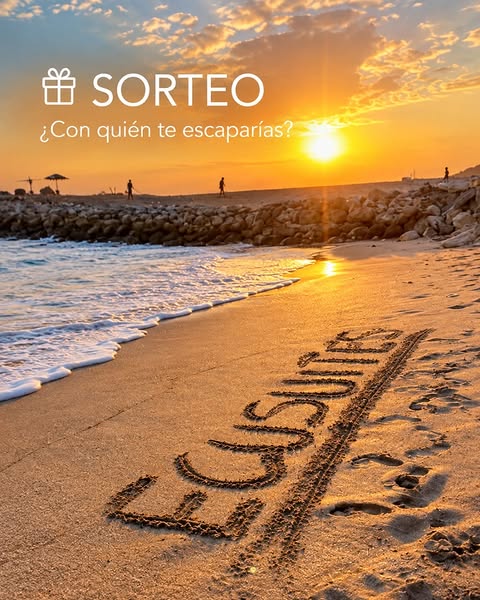 Imagen de 🎁 ¡SORTEO ECUSUITES! 🌅✨
Queremos regalarte la oport