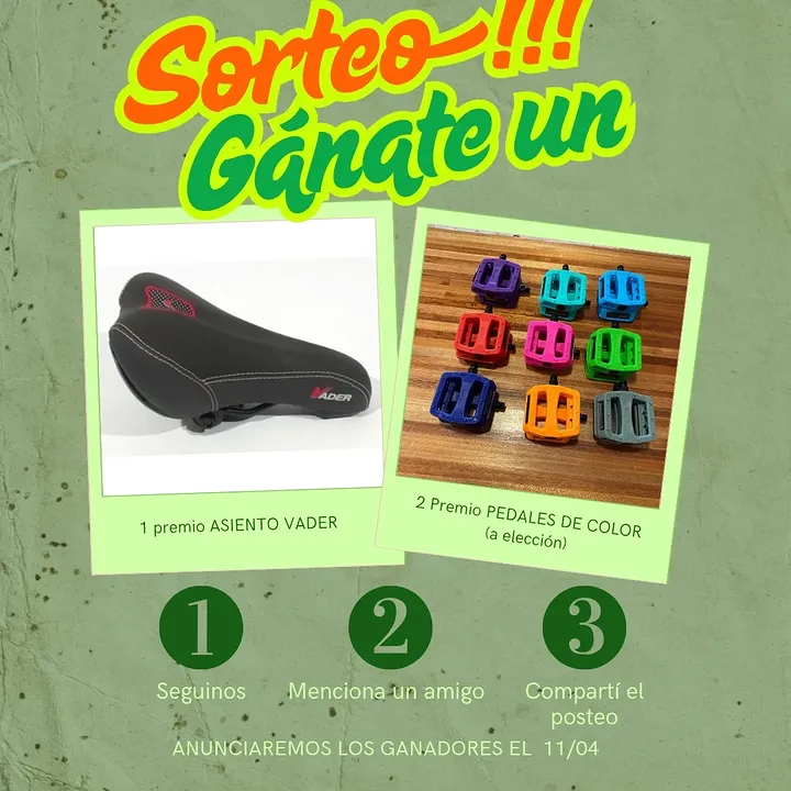 Imagen de 🎉 ¡SORTEO!!!😎💪

🏆 1er PREMIO → Asiento Vader
