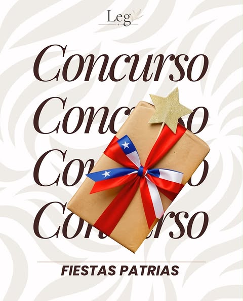 Imagen de Sorteo mes de la patria🇨🇱🎁🎉

Pasos para concursa