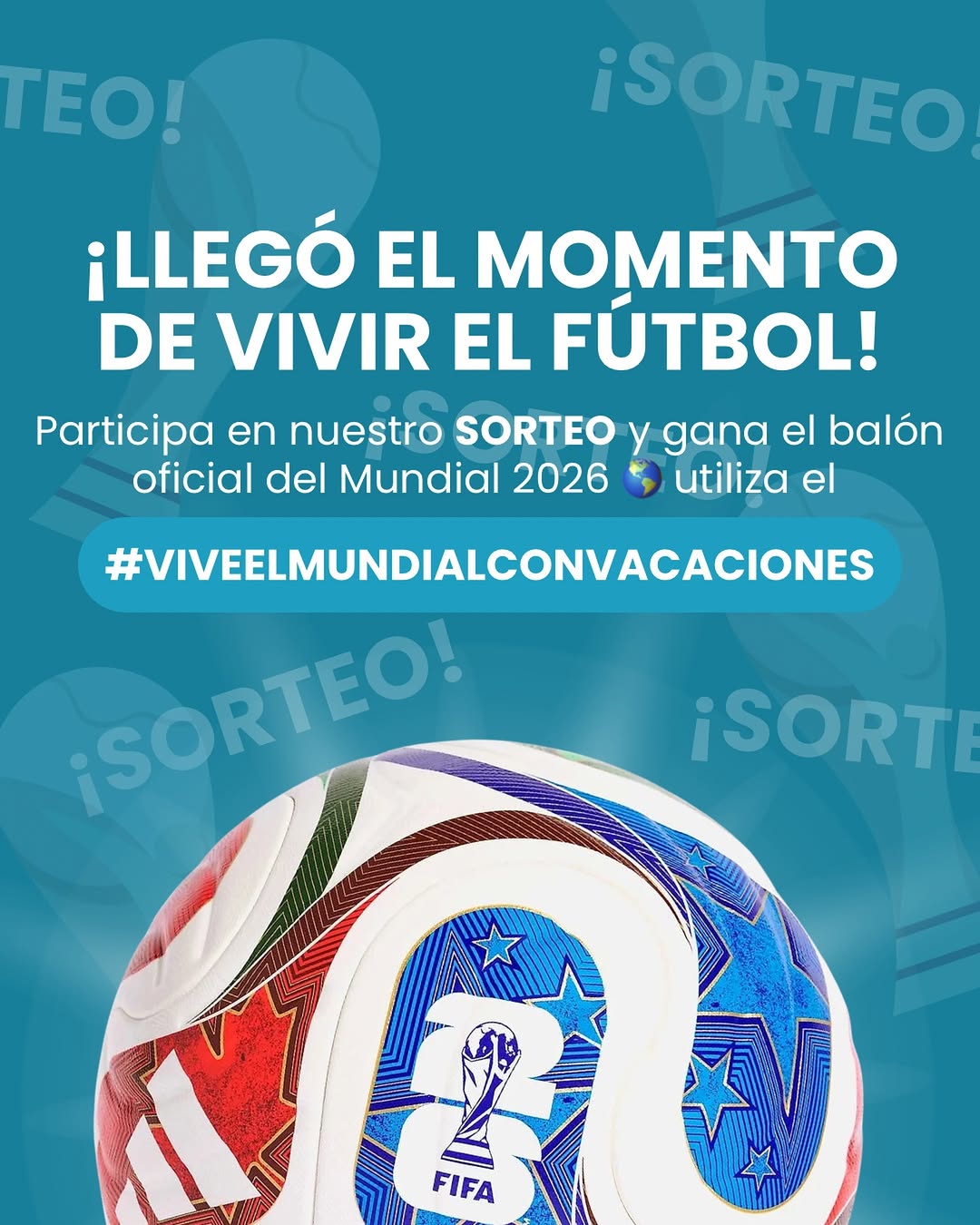 Imagen de ¿Quieres ganar un balón del mundial? Participar es muy fá
