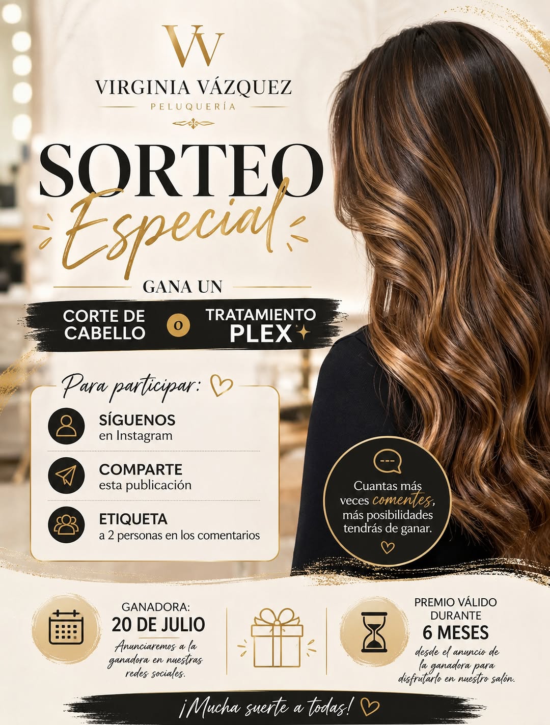 Imagen de 🎉✨ ¡SORTEO ESPECIAL EN VIRGINIA VÁZQUEZ! ✨🎉

¿T