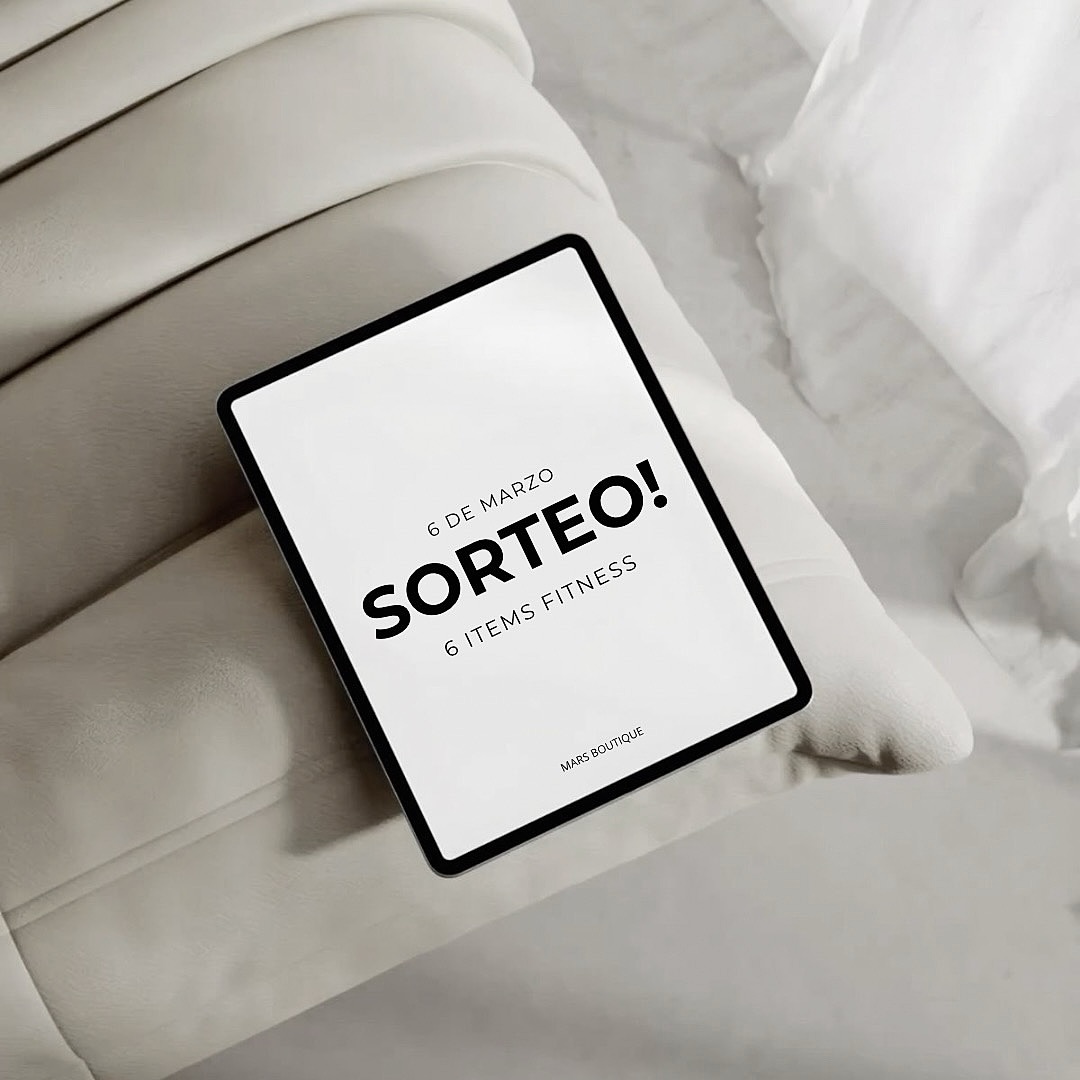 Imagen de SORTEO! 🖤 

Lo prometido es deuda! Y comenzamos el mes ha