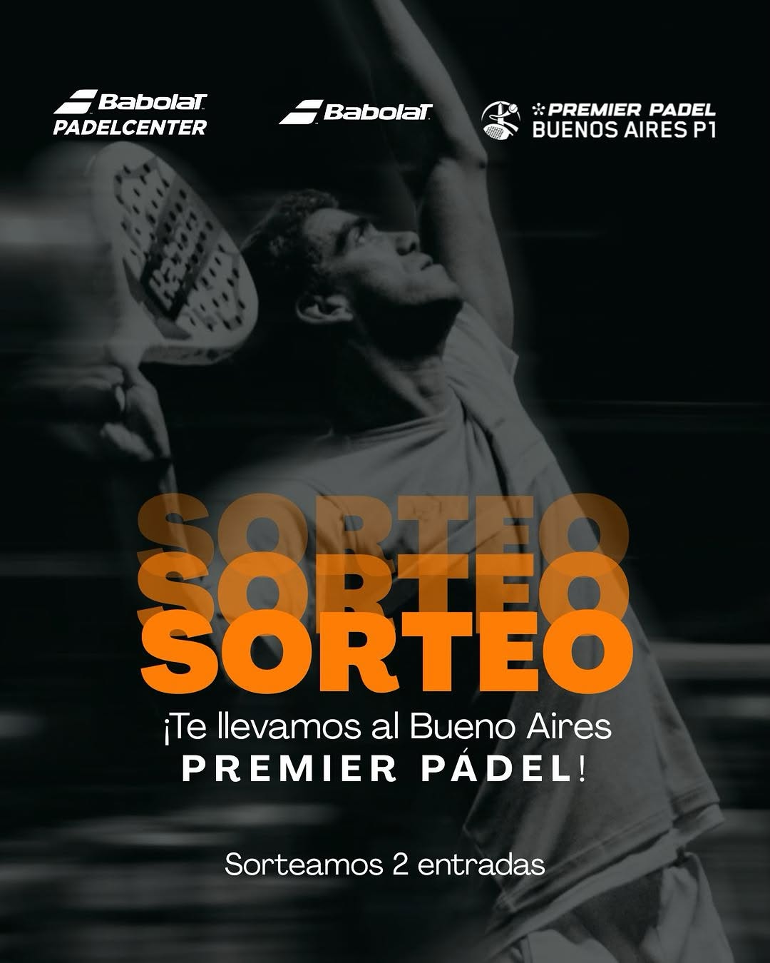 Imagen de 🏆 ¡2 entradas para el Bs As Premier Pádel pueden ser tu