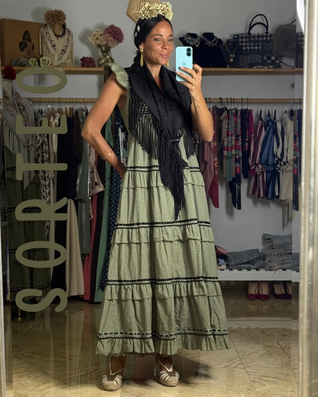 Imagen de 💃✨ ¡SORTEO ESPECIAL! ✨💃

¿Te gustaría lucir est