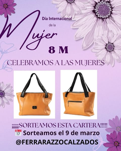Imagen de 💜 SORTEO DÍA DE LA MUJER 💜

En nuestro espacio querem