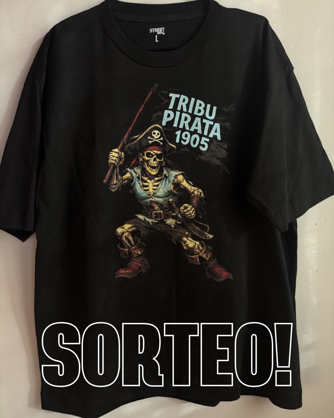 Imagen de #SORTEO PIRATA🩵🏴‍☠️

•Primer premio: Gánate u